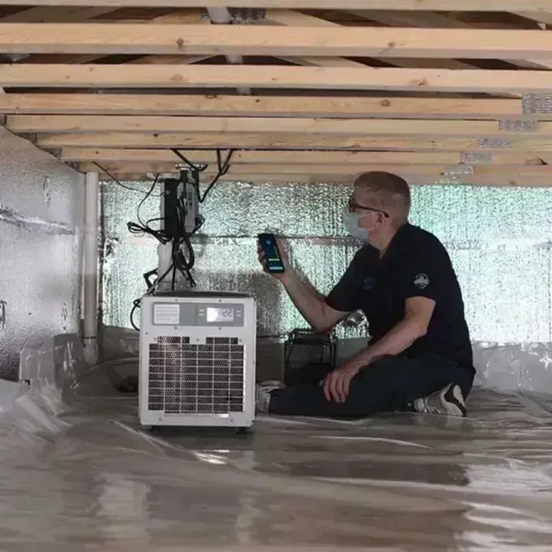 Crawl Space Water Removal Service in Dry Ridge, OH